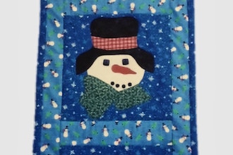 Quilted Snowman Wall Hanging